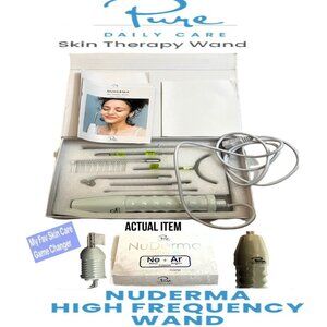 🛑 Pure Daily Care NUDERMA➕🆒 SKIN THERAPY WAND Clinical Anti Aging 💸BUY NOW‼️